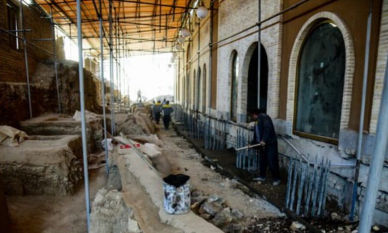 شاهکار تازه شهرداری اصفهان در تخریب آثار ارزشمند دوره سلجوقی