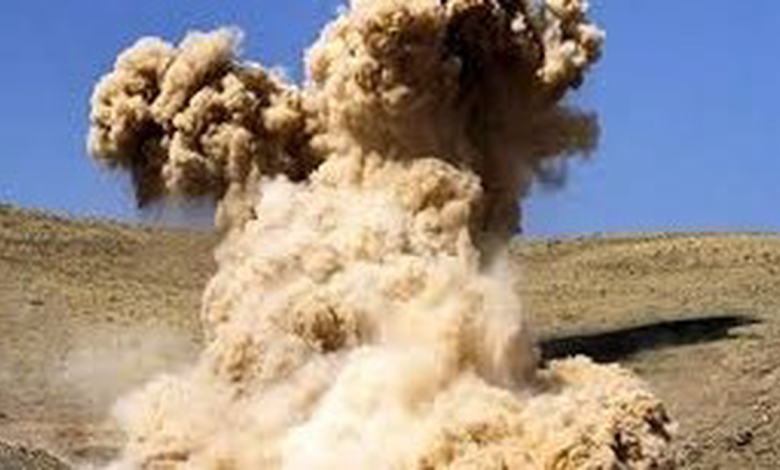 احتمال شنیده شدن صدای انفجار در منطقه اصفهان