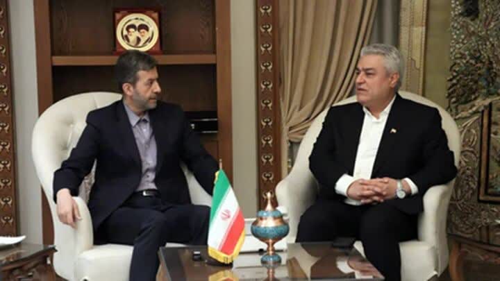 رییس فدراسیون بولینگ و بیلیارد در دیدار با استاندار اصفهان: