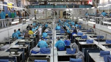 ۷۰ زندانی در یک واحد تولیدی در اصفهان مشغول به‌کار شدند